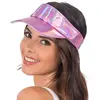 Image de Casquette VisiÃ¨re irisÃ©e, Rose