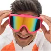 Image de Lunettes Masque de ski, Rose