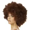 Image de Perruque cheveux Afro, Acajou