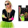 Image de Kit d'accessoires NÃ©on AnnÃ©es 80