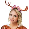 Image de Serre-tÃªte Reine des Bois avec fleurs