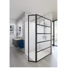 Image de AURYS BALEARES® ATELIER N°2 Paroi de douche - verre trempé Saint-Gobain Timeless de 8 mm - L 140 cm x H 198 cm