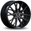 Image de INFINY - Jante aluminium 17 pouces noir brillant noir - Réf. J17973575SPI.BPB