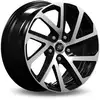 Image de INFINY - Jante aluminium 18 pouces noir brillant - Réf. J18894080COB.BP