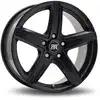 Image de RACER - Jante aluminium 17 pouces noir satin - Réf. J17962575ICE.B