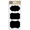 Image de 12 Stickers Ardoise Baroque