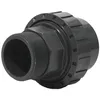 Image de Union Pvc Pression Fer-pvc Droit M/visser F/coller 50x60 63 Tout Pvc