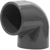 Image de Coude Pvc Pression Pr 90° Ff 63