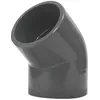 Image de Coude 45° Pvc Pression Petit Rayon Femelle Femelle Ø25