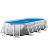 Image de Bâche À Bulles Renforcée Pour Piscine Tubulaire Ovale 5,03 X 2,74 M Intex