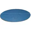 Image de INTEX UTF00160 : Film solaire rond bleu pour piscines autonomes, diamètre 2,44 m, film en PE à bulles, épaisseur 120 µm, diamètre du film : 2,06 m