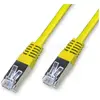 Image de Câble/Cordon réseau RJ45 Catégorie 6 FTP (F/UTP) Droit 2m (Jaune) #DEFAULT