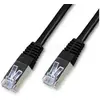 Image de Câble/Cordon réseau RJ45 Catégorie 6 FTP (F/UTP) Droit 5m (Noir) #DEFAULT