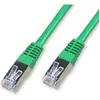 Image de Câble/Cordon réseau RJ45 Catégorie 6 FTP (F/UTP) Droit 50cm (Vert) #DEFAULT