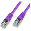 Image de Câble/Cordon réseau RJ45 Catégorie 6 FTP (F/UTP) Droit 1m (Violet) #DEFAULT