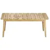 Image de Table basse en teck massif MANILLE