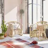 Image de Berah Getah - Lot De 2 Fauteuils En Rotin Naturel