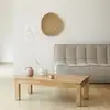 Image de Berah Getah - Table Basse En Mindi Massif 110 Cm