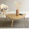 Image de Berah Getah - Table Basse En Mindi Massif 120 Cm