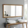 Image de Berah Getah - Miroir En Teck Massif 150x80 Cm
