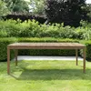 Image de Table de jardin en teck massif 6/8p CALVI