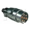 Image de Topcar - Cpc - Fiche Mâle Métallique 7 Plôts 12v - Cpc76 - Ce Produit De Marque Cpc Est Neuf.