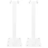Image de Pieds D Enceintes Enova Hifi Majesty 80 Blanc Vendus Par Paire