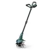 Image de Motobineuse Sans Fil Avec Batterie Lithium 18v - Batterie Et Chargeur Inclus - Largeur De Travail : 20 Cm - Profondeur De Travail : 8 Cm - 4 Fraises - Double Poignée Ergonomique - Fishtec