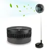Image de Fishtec   Ventilateur Sur Pied Sans Fil Rechargeable   4 Vitesses   Autonomie 3 À 9 Heures   Dimensions Ajustables 19,7 X 97,4 Cm   Silencieux 30 Db