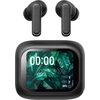 Image de Bolaris, TWS LCD Bluetooth 5.4 Noise Cancelling ANC écouteurs modèle Séoul, Noir