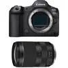 Image de CANON EOS R5 MARK II + RF 24-240mm f/4-6.3 IS USM