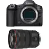 Image de CANON EOS R5 MARK II + RF 24-70mm f/2.8 L IS USM