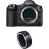 Image de CANON EOS R5 MARK II nu + Bague EF-EOS-R