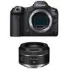 Image de CANON EOS R5 MARK II + Objectif RF 50mm f/1.8 STM - Neuf