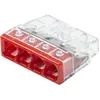 Image de Wago - Flacon De 50 Mini Bornes De Connexion Automatique 4 Entrées S2273
