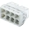 Image de Wago - Flacon De 25 Mini Bornes De Connexion Automatique 8 Entrées S2273
