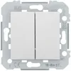 Image de Delta Viva Interrupteur Double Va Et Vient Blanc Sie003469 - Siemens