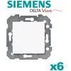 Image de Lot De 6 Va & Vient Blanc Siemens Delta Viva Siemens