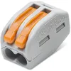 Image de Wago - Bornes De Connexion Automatique S222 2 Entrées Par 50