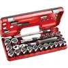 Image de Facom Steckschluessel-Set 1/2Z D-Box, 21-tlg