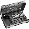 Image de Coffret Cliquet + Douilles Longues 1/4'' 6 Pans - Facom