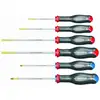 Image de Jeu De 6 Tournevis Protwist Lame Ronde Facom And.j6pb