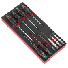 Image de Jeu De Tournevis Facom Protwist Resistorx, Torx 10 Pièces ( Prix Pour 1 )