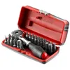 Image de Coffret Porte Embout À Cliquet Manche Rotatif + 22 Embouts De Vissage - Facom