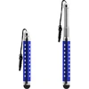 Image de Stylet rétractable pour écran tactile Prise jack 3.5 - Bleu