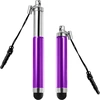 Image de Avizar, stylet tactile universel extensible   connecteur jack 3,5 mm, violet