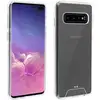 Image de Coque Samsung Galaxy S10 Protection Cristal Bi-matière Antichocs Transparent - Neuf