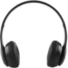 Image de Casque stéréo Bluetooth pliable Micro Radio FM Entrée jack 3,5mm Noir