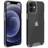 Image de Coque Apple iPhone 12 Mini Coins Bumper Antichoc Collection Cristal Transparent - Neuf