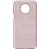 Image de Coque pour Xiaomi Redmi Note 9T 5G Paillette Amovible Silicone Semi-rigide Rose - Neuf